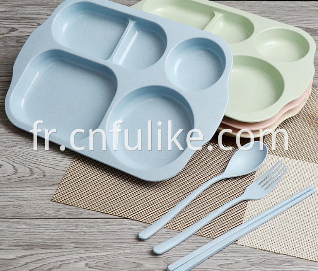 Wheat Straw Dinnerware